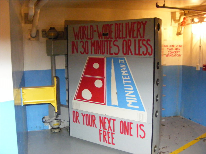 Minuteman ii launch control center blast door