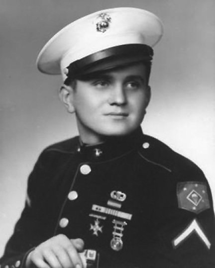 Pfc joe pagac usmc paratrooper