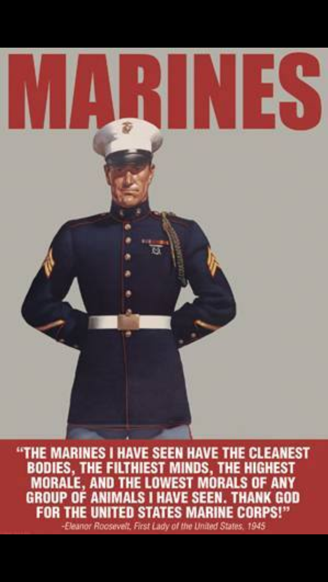 Usmc poster