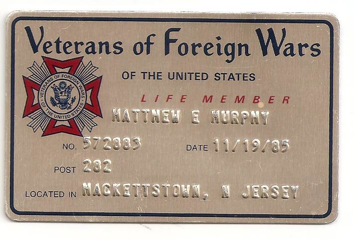 Vfw life membership card 001