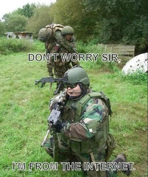 Im from the internet