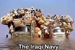 The iraqi navy