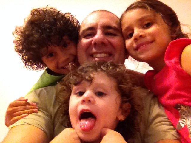Me and the little ones
