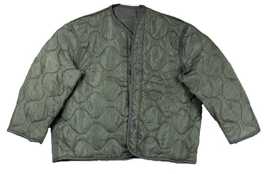 New genuine us government surplus m65 field jacket liner