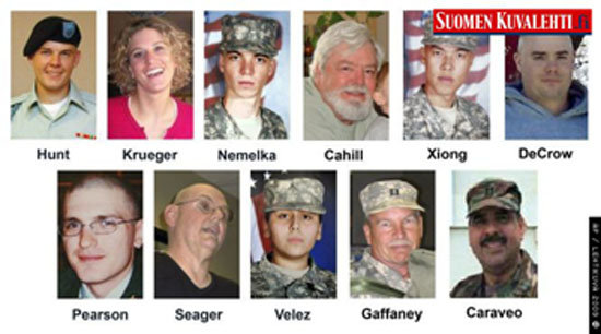 Fort hood victims