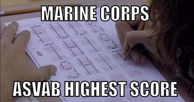 Marine asvab