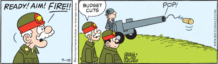 Budget cuts