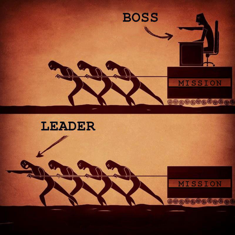 Boss vs leader 800x800