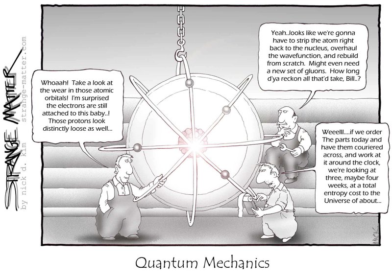 Quantum mechanics