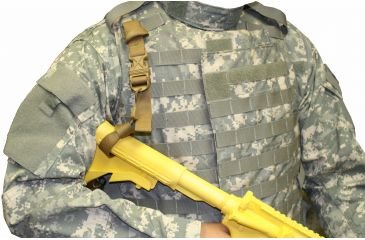 Opplanet spec ops wolf hook weapon lanyard brown 100050111 usage 1