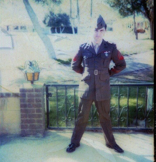 Dads house on leave prior to 2nd okinawa tour