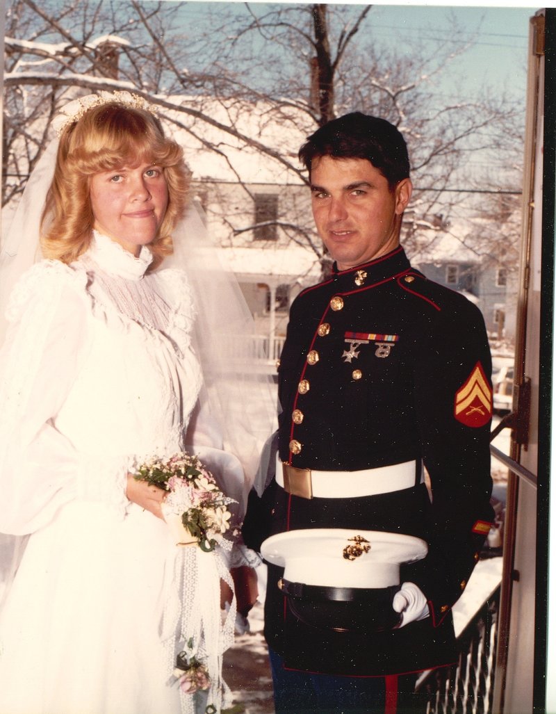 Our wedding in the snow 1 