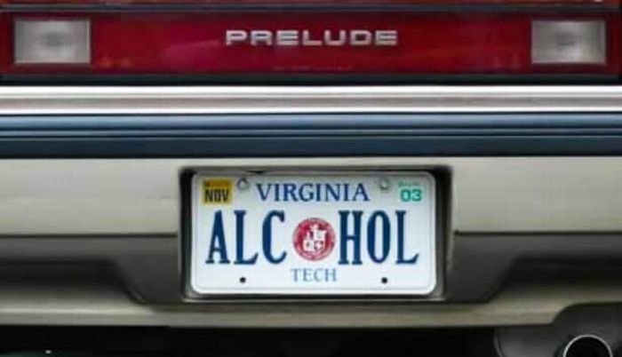 Funny license plates 06