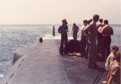 Lastpatrolcoming in to holy loch