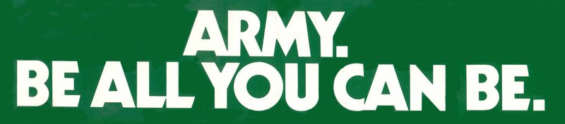 Army be all you can be2