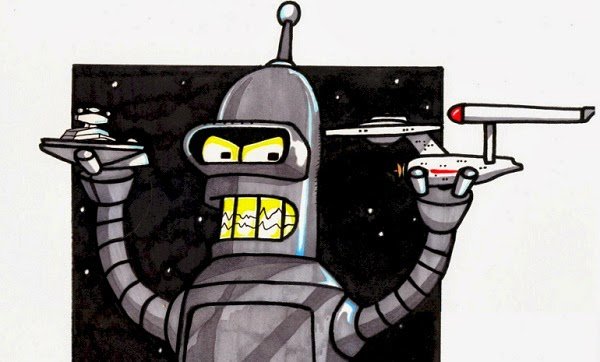 Top bender  star wars vs star trek by rekmac