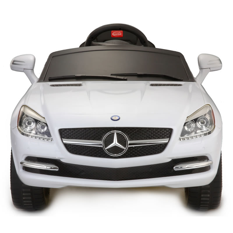 Licensed mercedes slk 6v ride on kids electric car with remote white  2  280 p