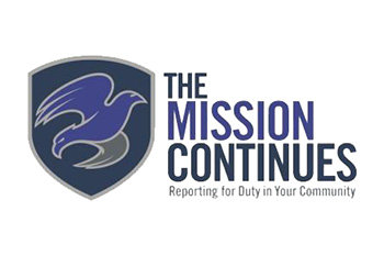 Logo with name report for duty