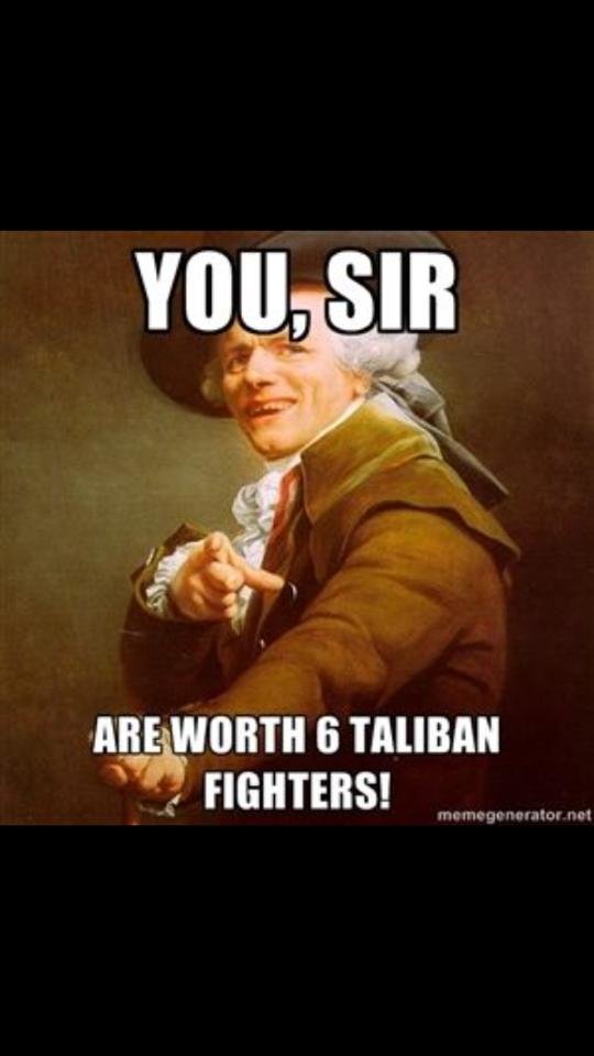 6 taliban fighters