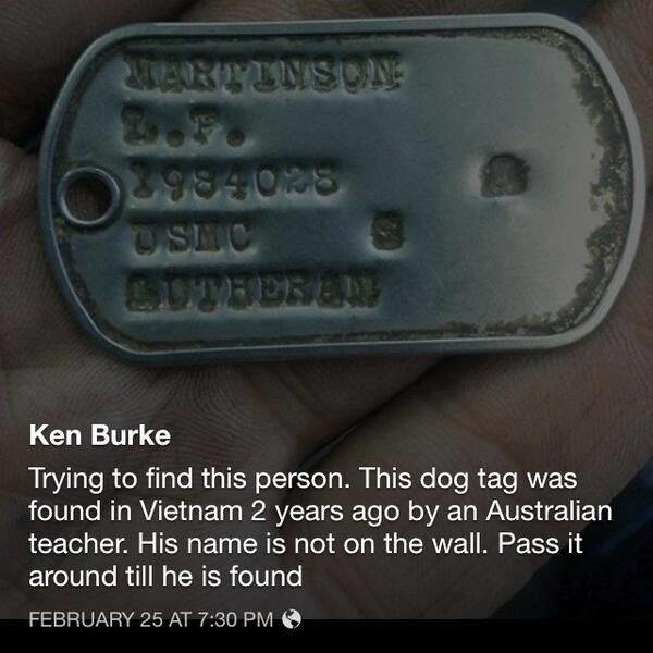 Dog tags