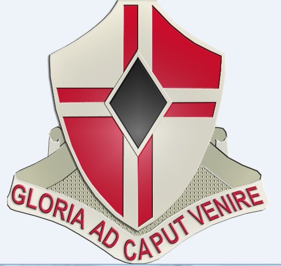 92nd engineer battalion unit crest