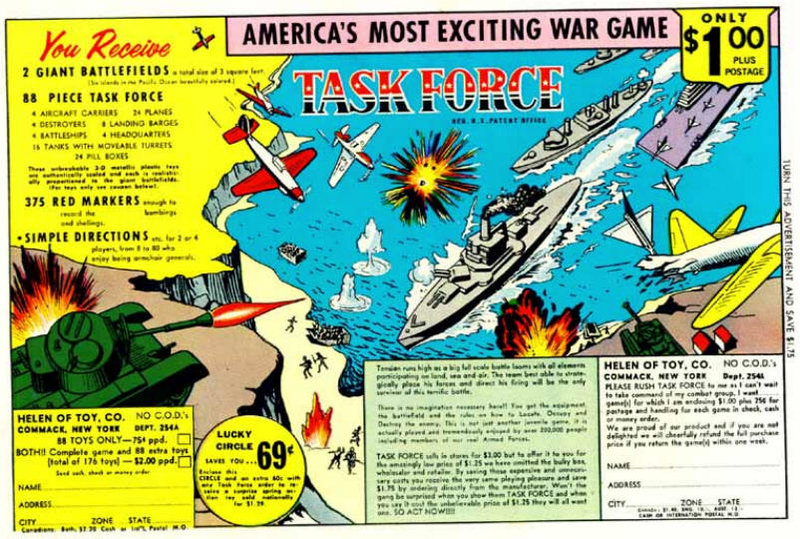 Comicadtask force toys