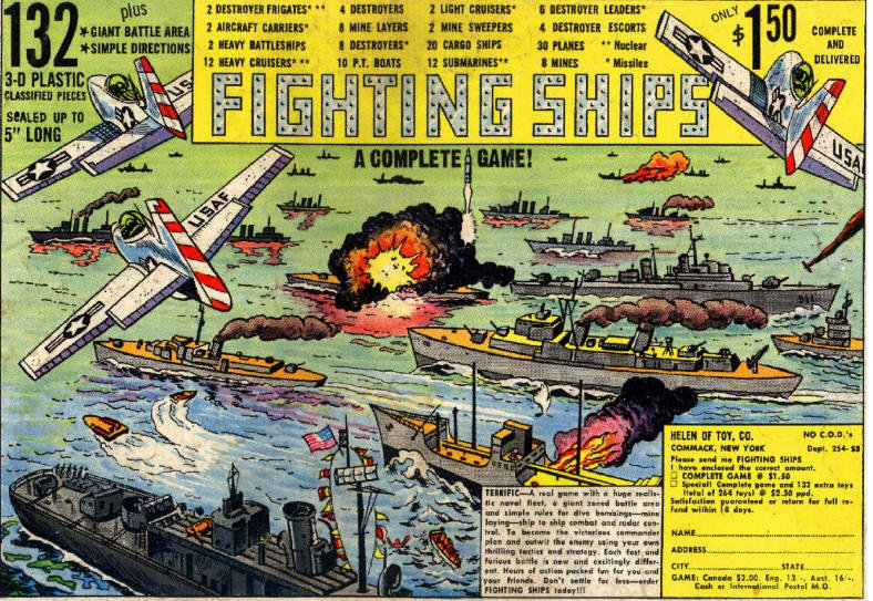 Fighting ships