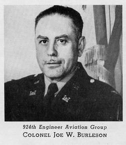 Col joe burleson