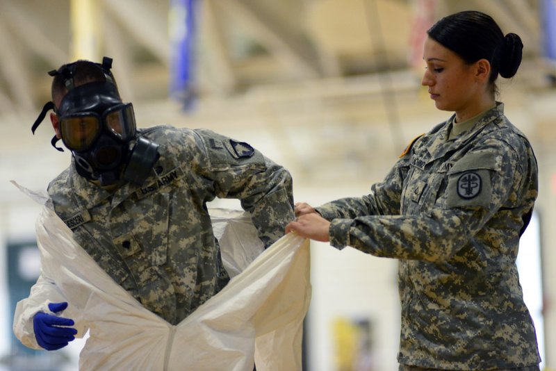 Is it wise to deploy troops to fight ebola