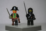 Lego piratevsninja