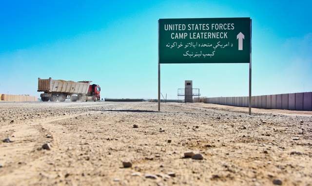 Camp leatherneck turned over to afghan forces...your take 