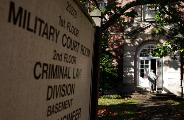 Innocent until proven guilty  is this really true in the army 