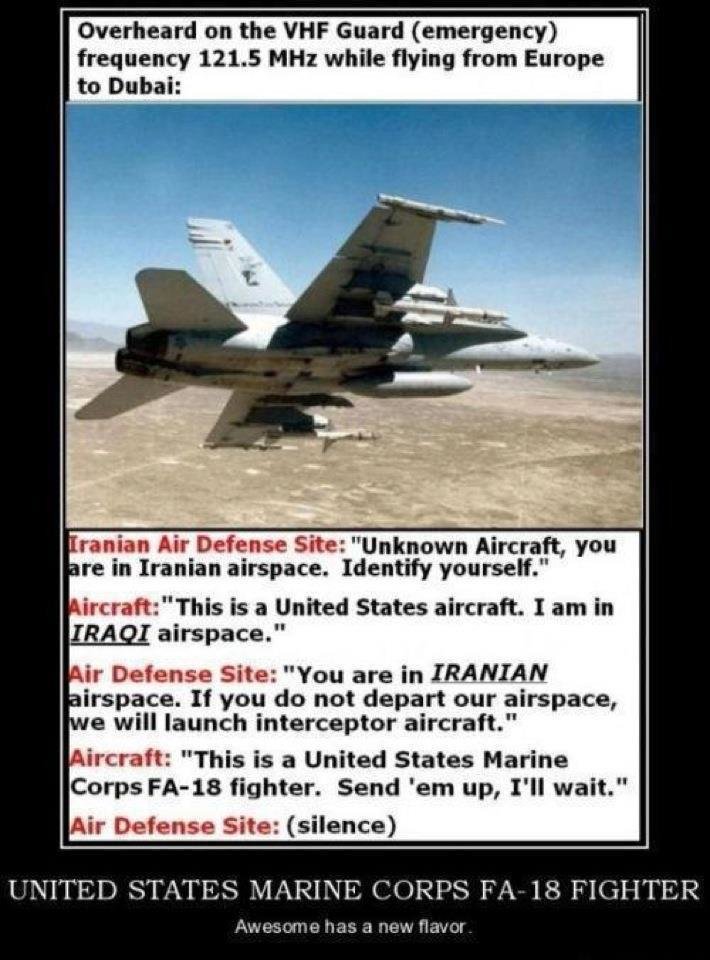 Us marine corps fa 18 fighter