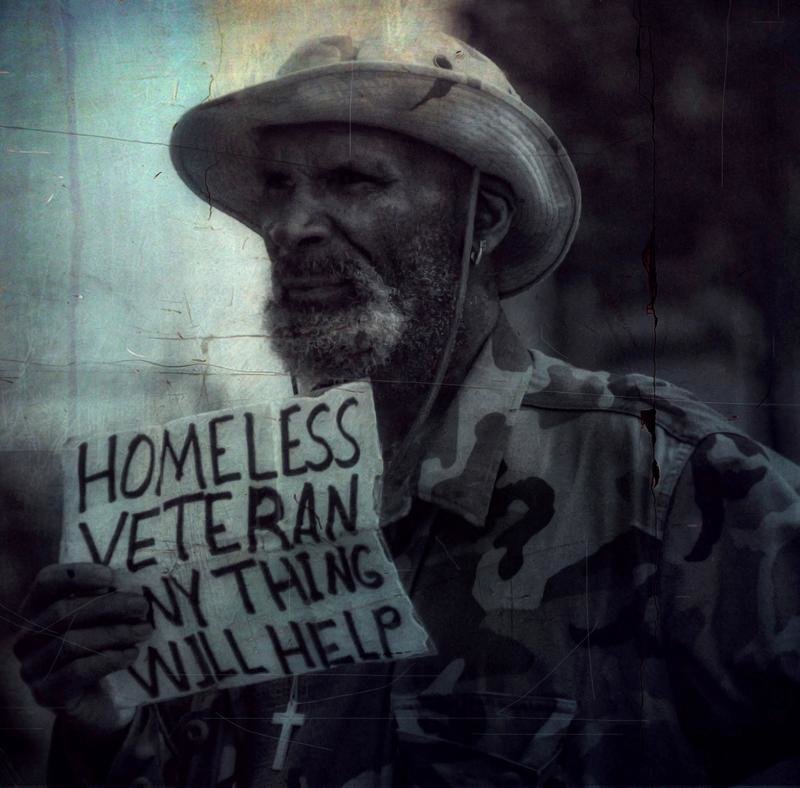Who is really interested in solving the homeless veterans problem