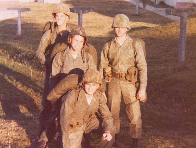My fire team 1st bn  9 marines