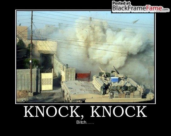 Knock knock usmc demotivational posters 1298517046 550x438