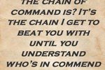 Chain of command