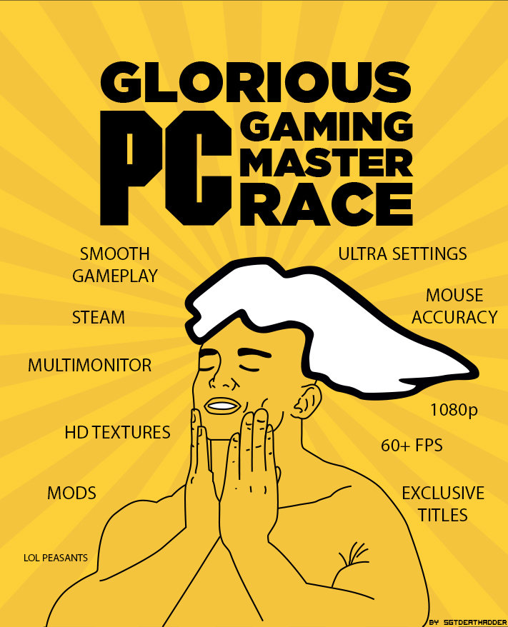 Guilhermehoppe1984glorious pc gaming master race by sasukekun17 d7mdjvo