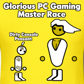 Glorious pc gaming master race design