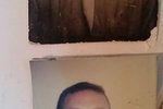 My dad in the army in iceland as a radioman during ww2  and i with 1st maw okinawa  japan 1993