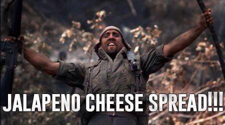 Jalepeno cheese spread