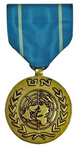 United nations medal