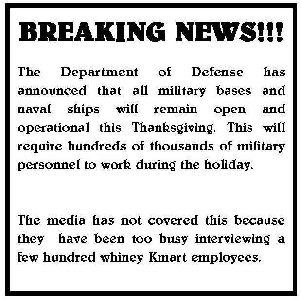 Military news