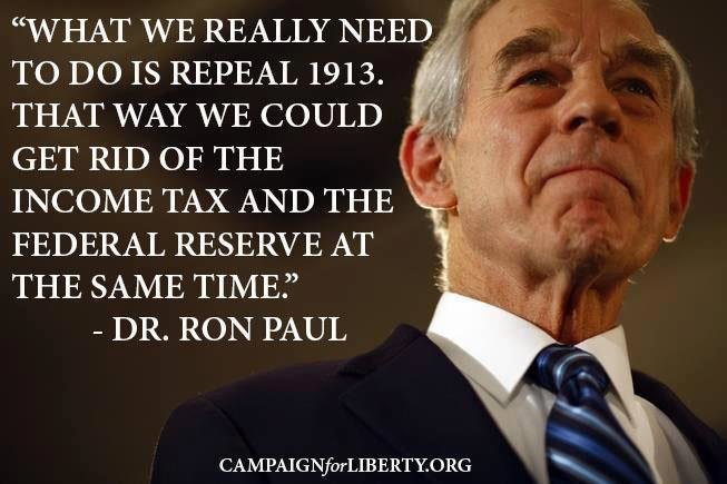 Ron paul 1913