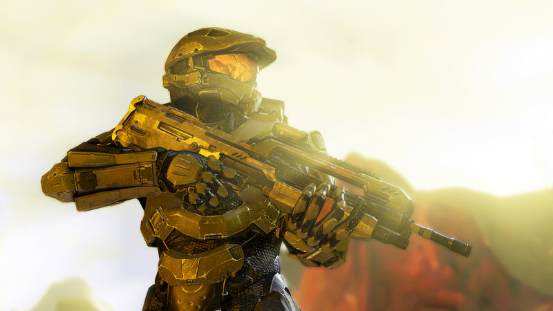 Halo 4  master chief wallpaper by thegodoflazers d4s0k8w