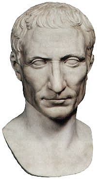 Julius caesar bust