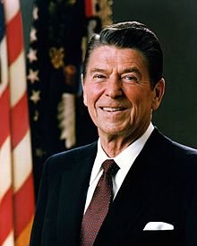 President reagan 1981