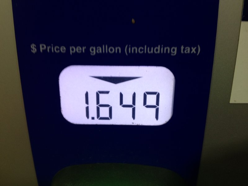 Gas price