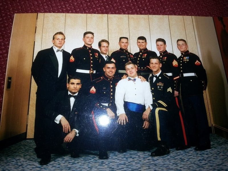 Marine ball 1997