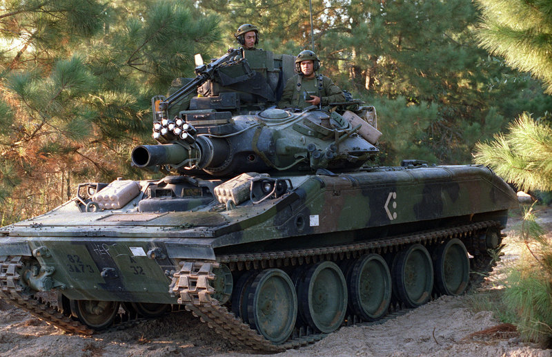 M551 sheridan  joint readiness training center